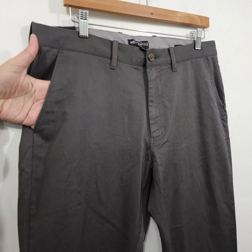 J. Crew straight through